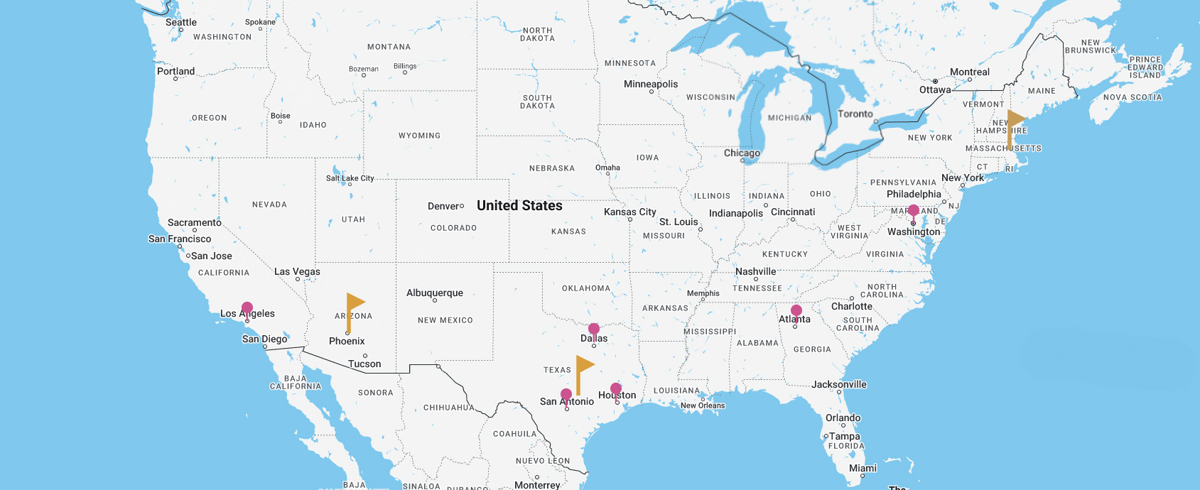 Lumenbrite Locations