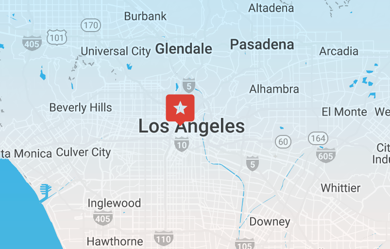 Los Angeles Adobe Training Location