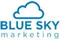 Blue Sky Marketing Logo